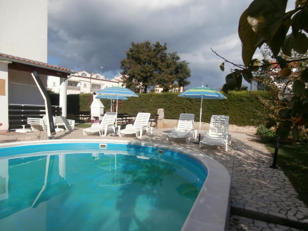 In With Balcony, Air Conditioning, Wifi 819-2 Apartment Poreč